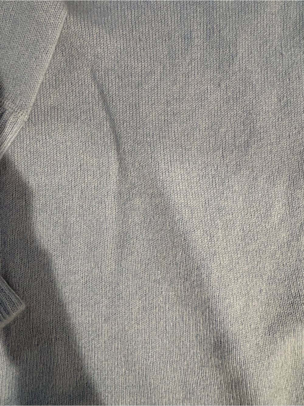 Reformation Pale Blue Boyfriend Sweater - Picture 3 of 6